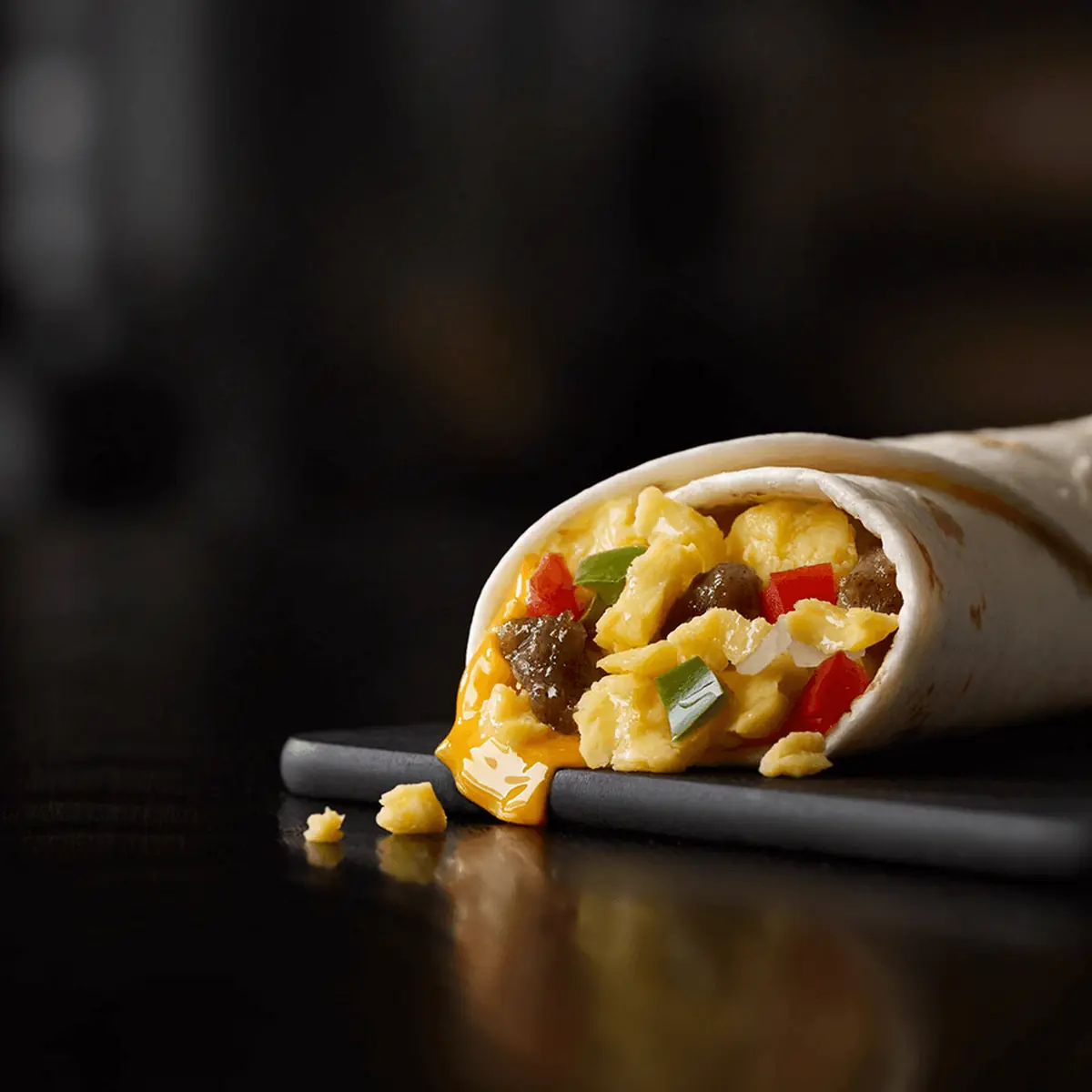 Sausage Burrito