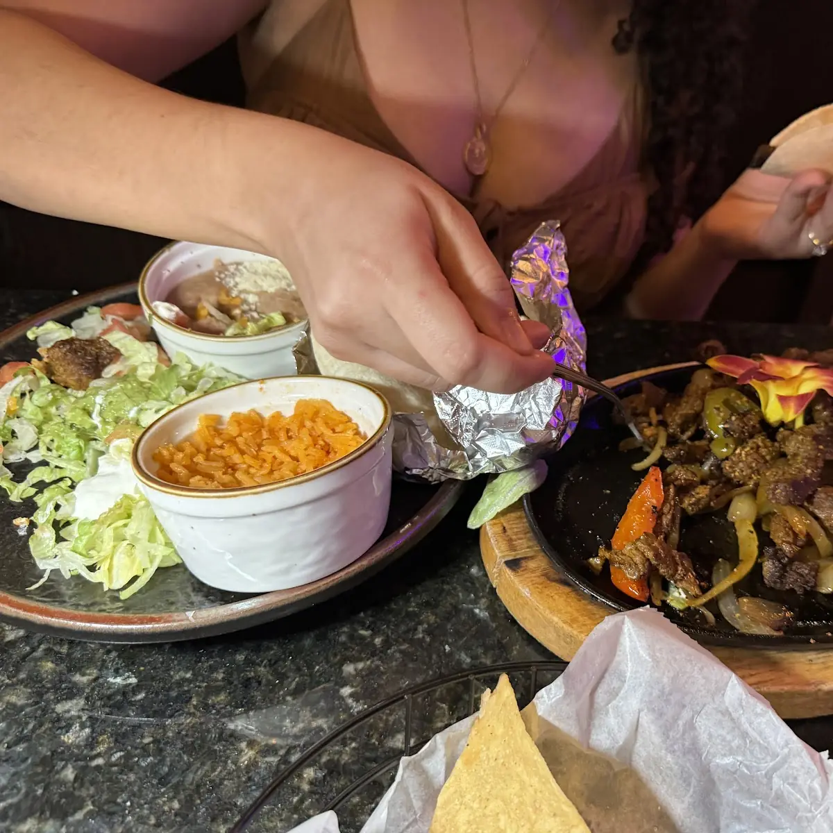 Steak Fajita sgl