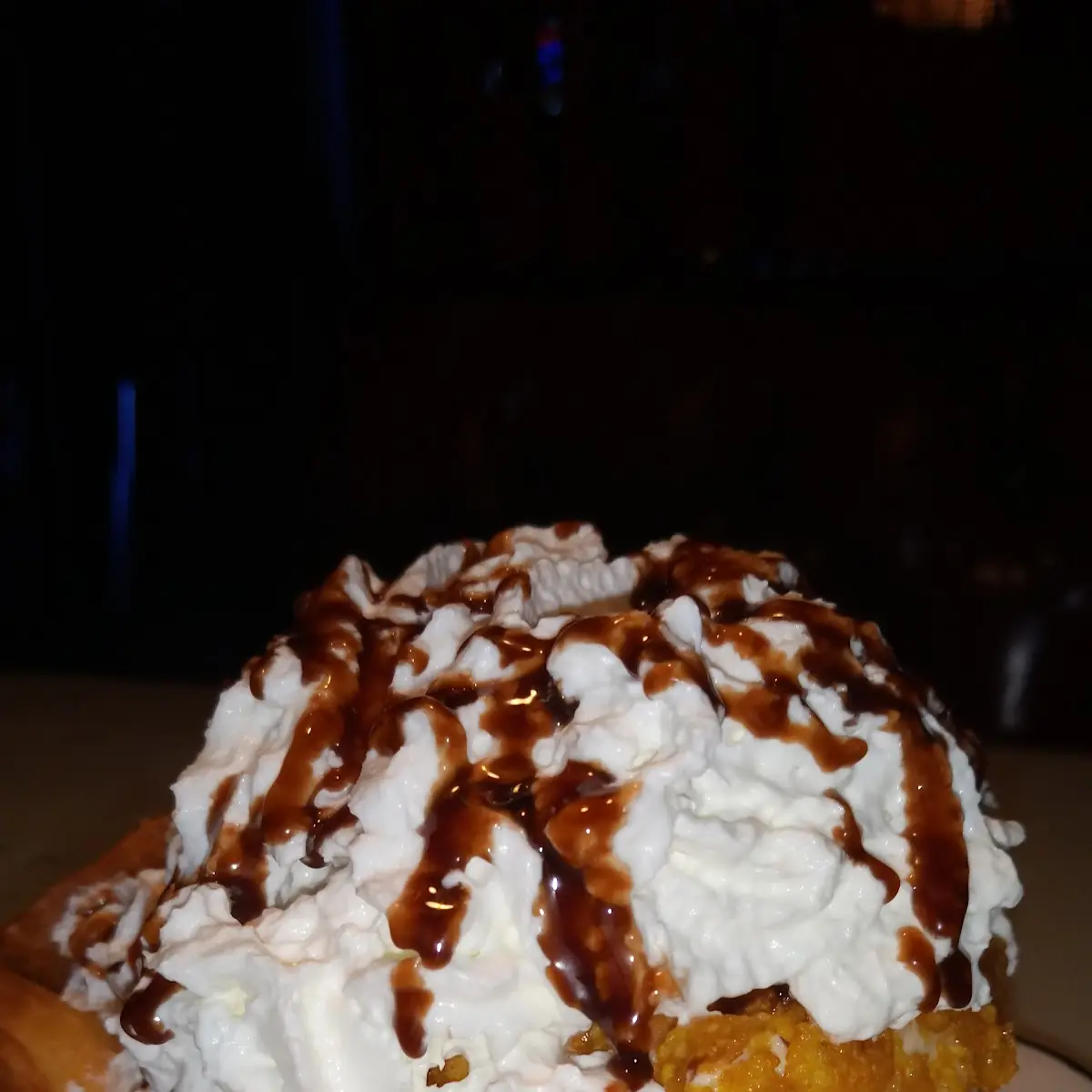 Deep Fried Ice Cream