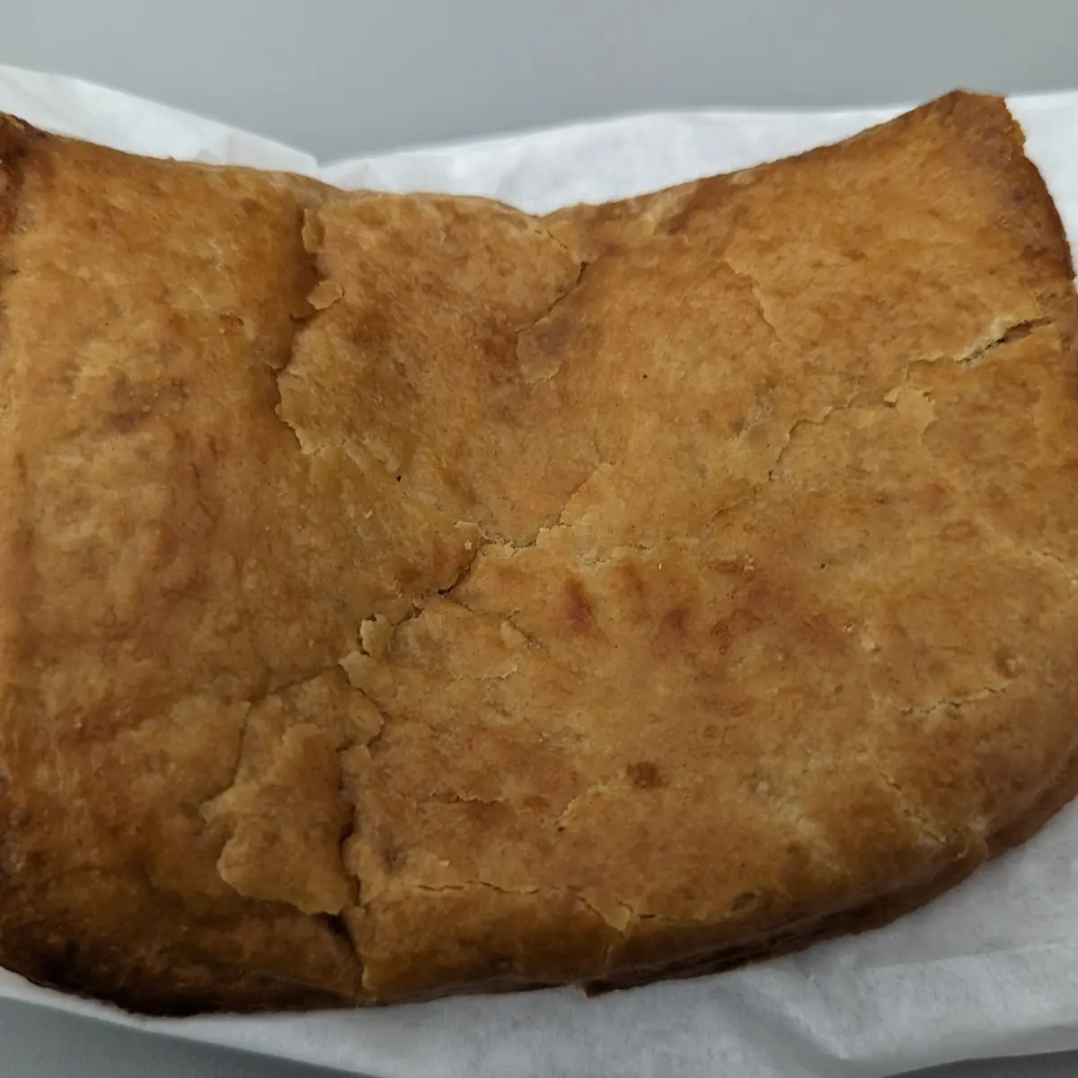 Sausage Egg and Cheese Empanada