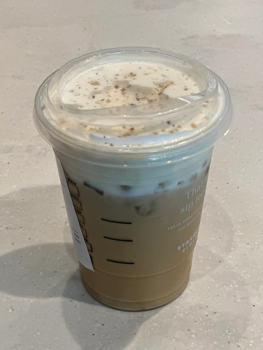 Macadamia Cold Brew Iced Coffee