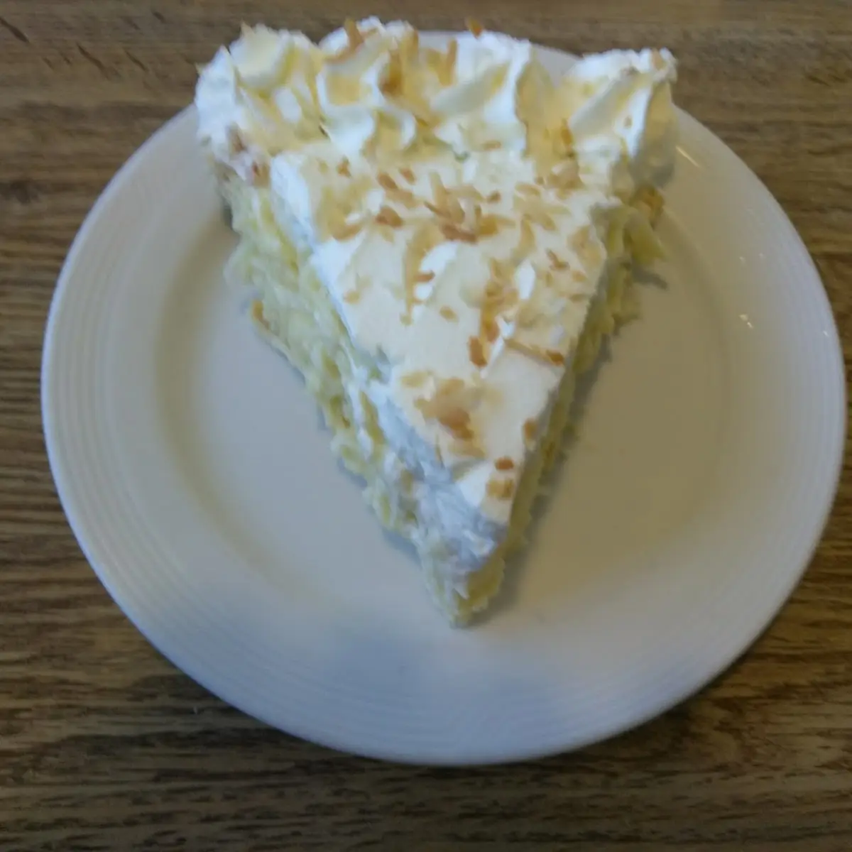Coconut Cream Pie