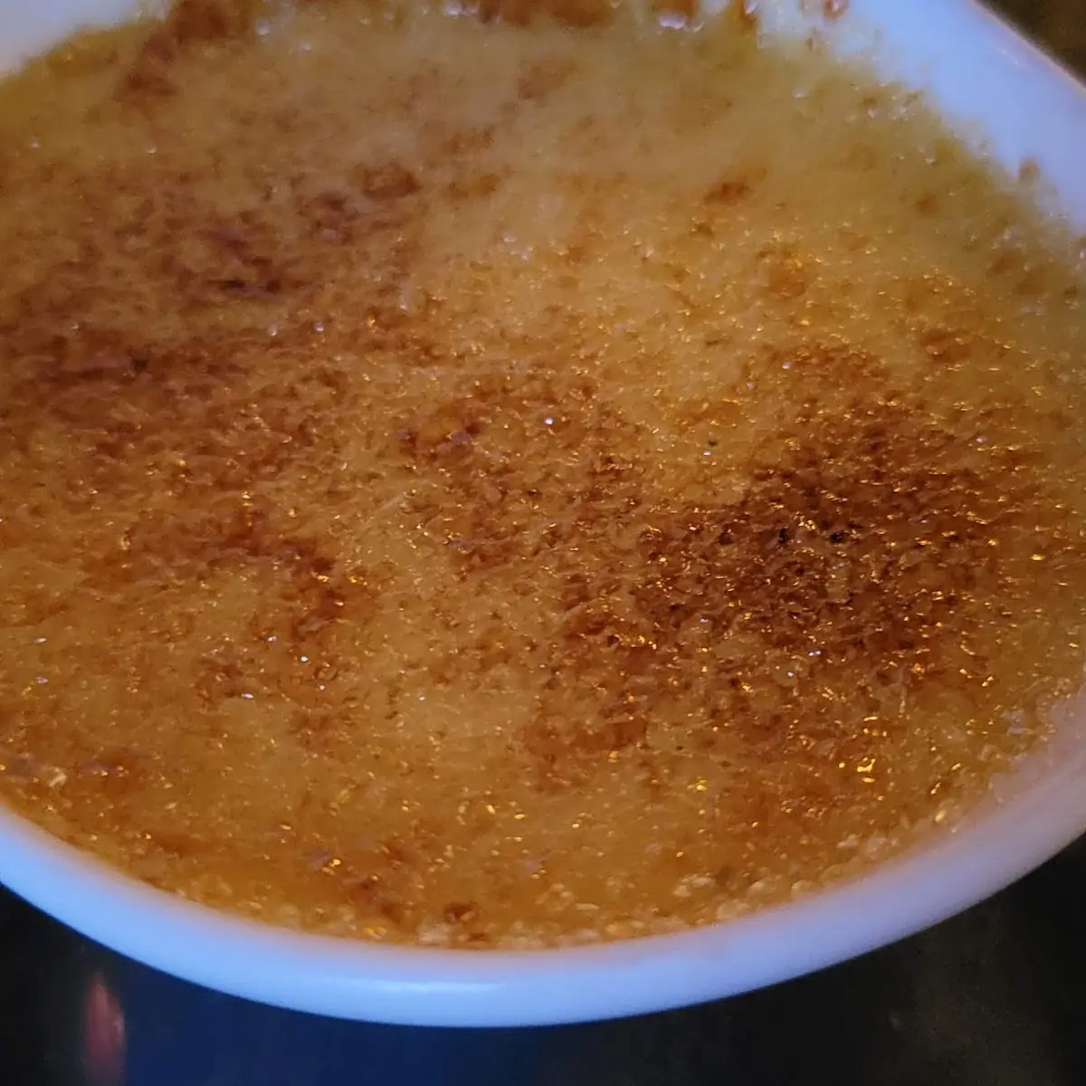 Crème Brûlée