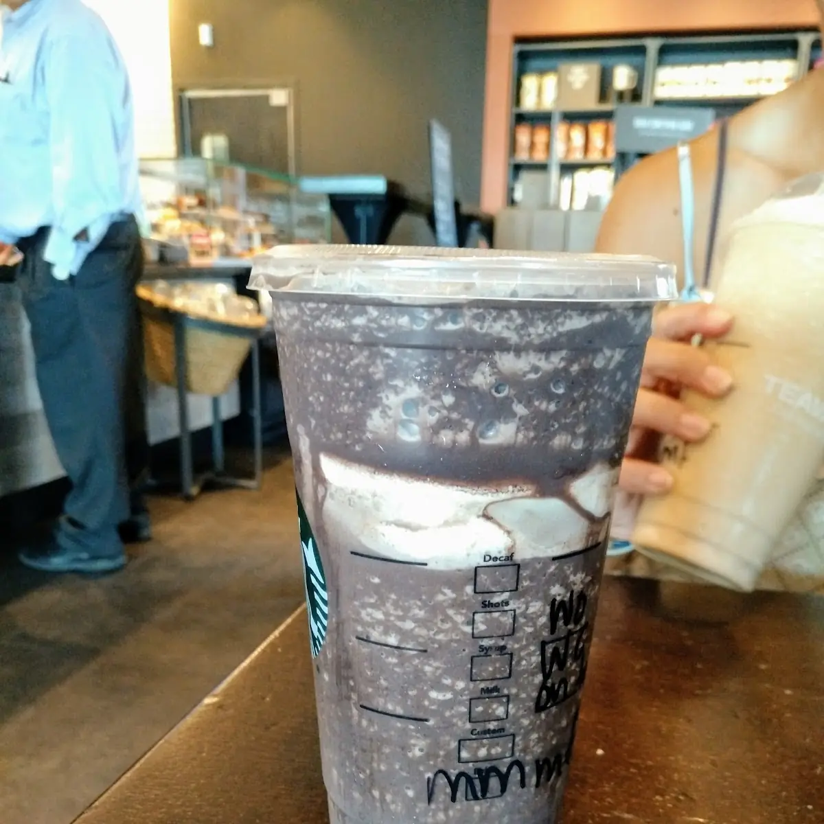 Whipped Cream on Top