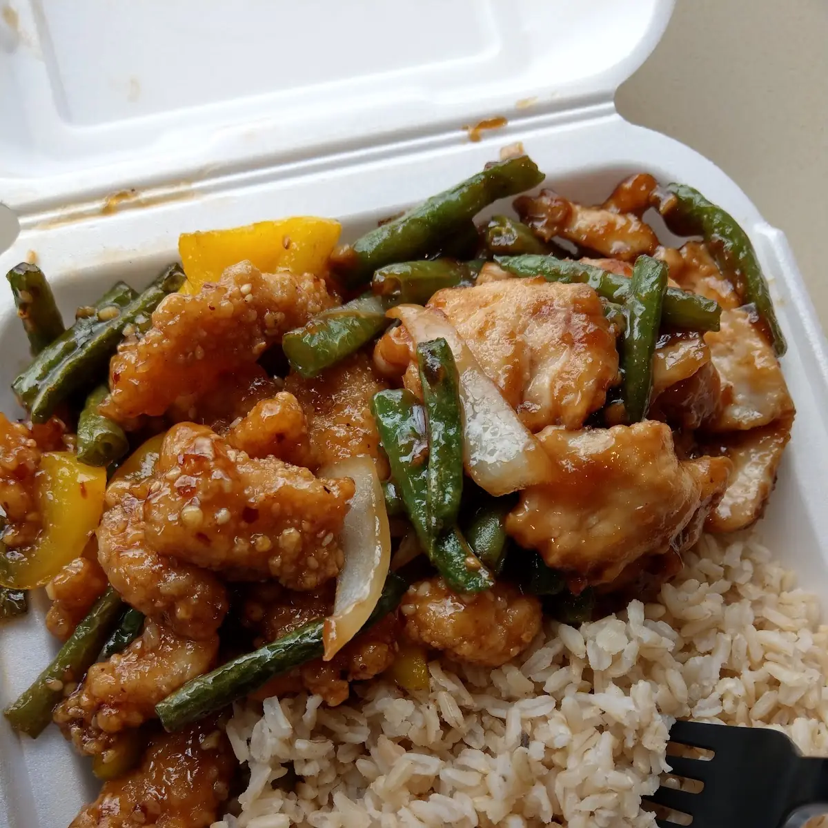 Sesame Chicken