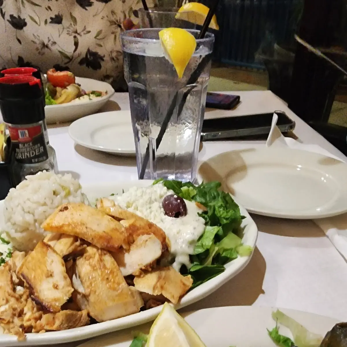 Chicken Gyro
