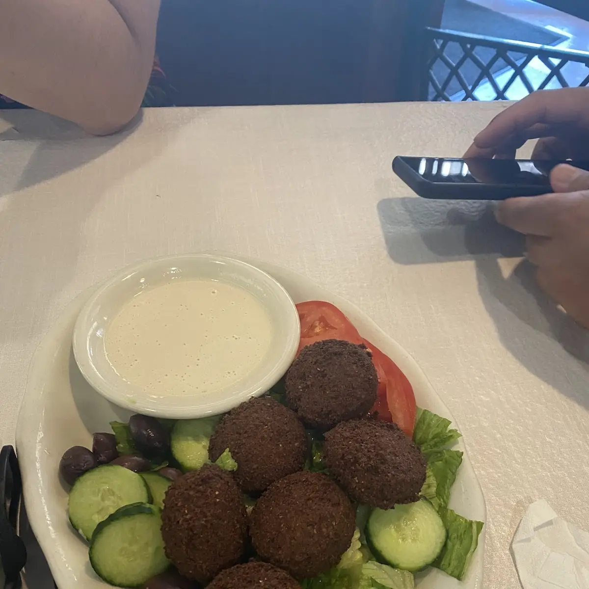 Falafel Plate