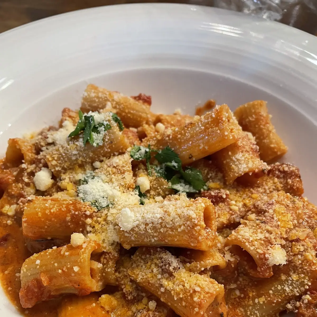 Rigatoni Bolognese