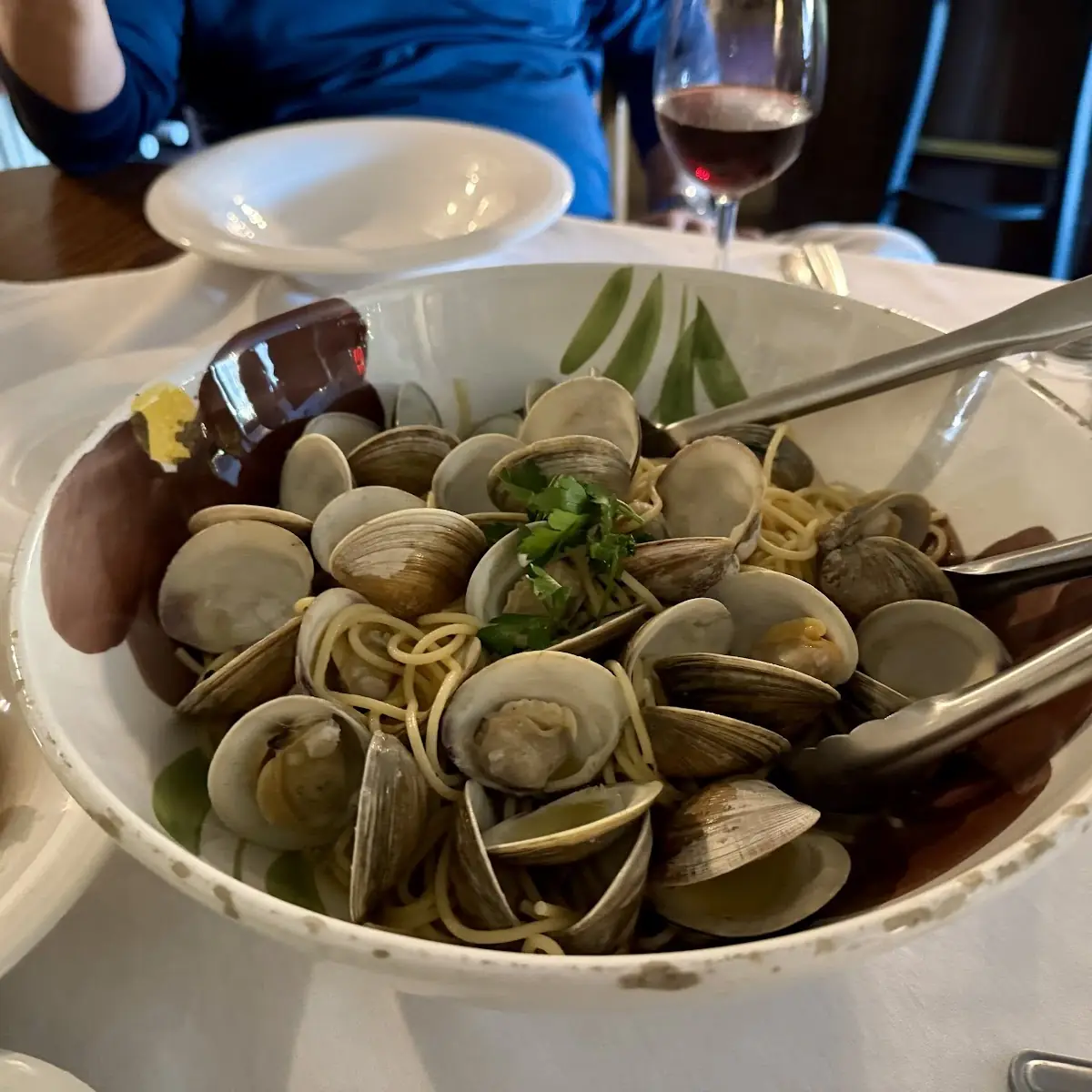 Steamed Clams