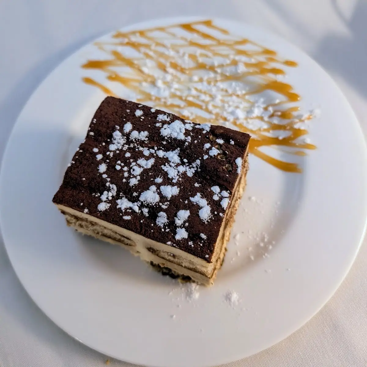 Tiramisu Cake