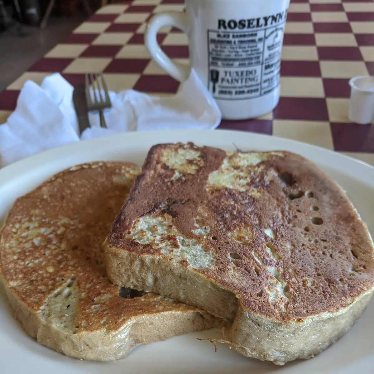 Apple Cider French Toast