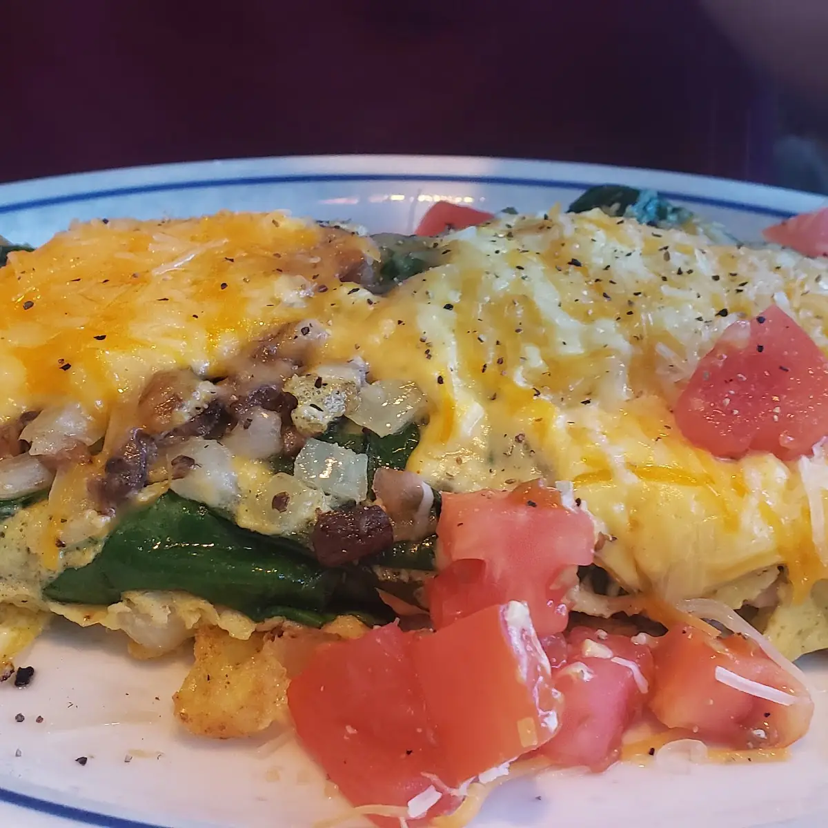 Veggie Omelette