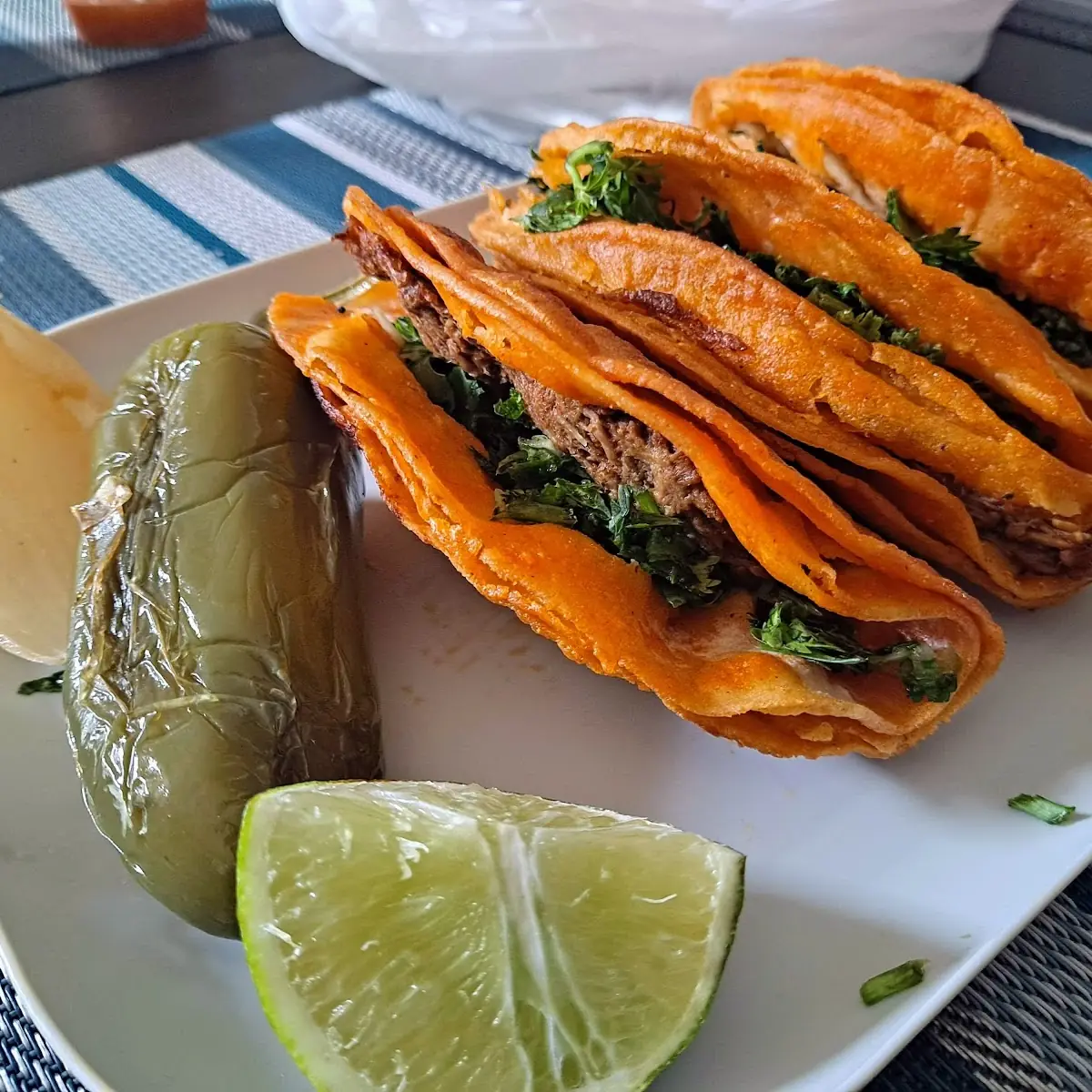 Birria Tacos Dorados