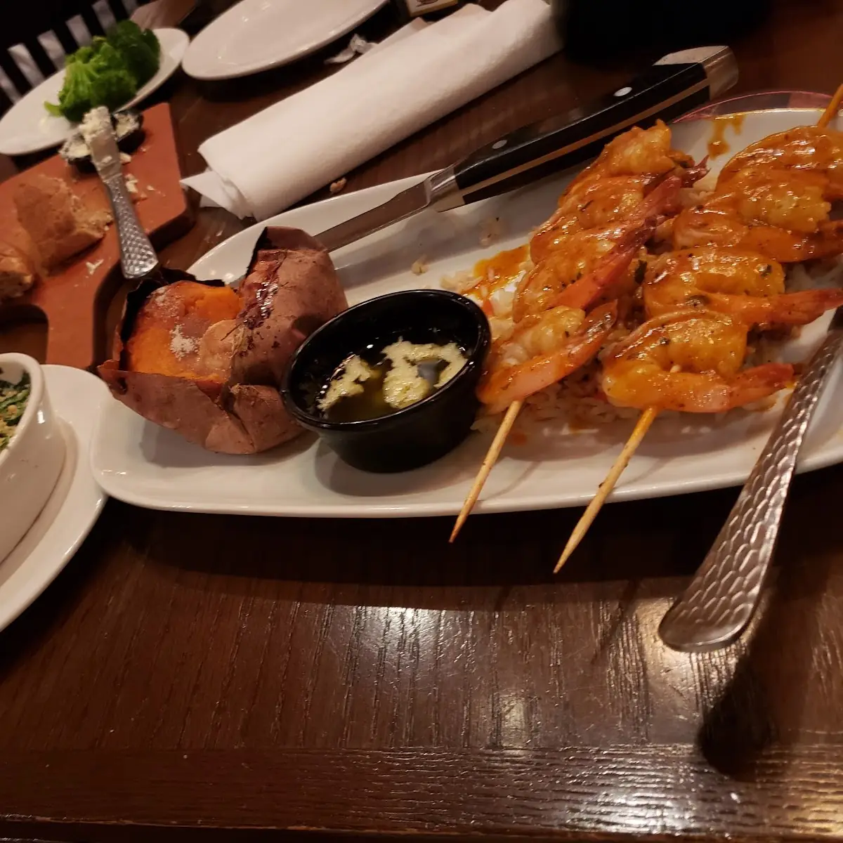 CT Grilled Shrimp
