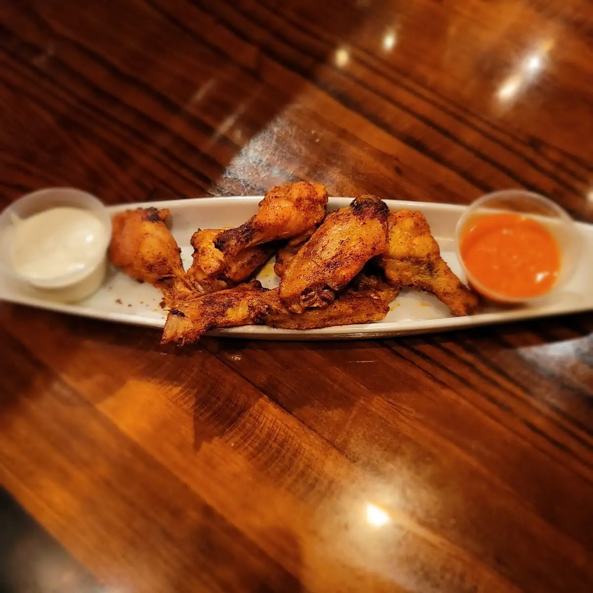 Seasoned Steakhouse Wings
