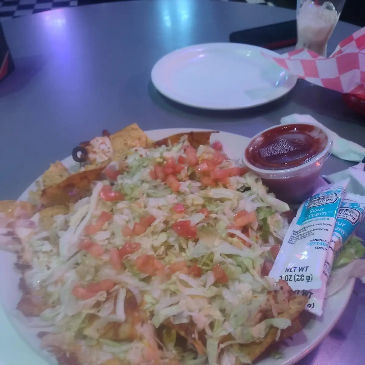 Chicken Nachos