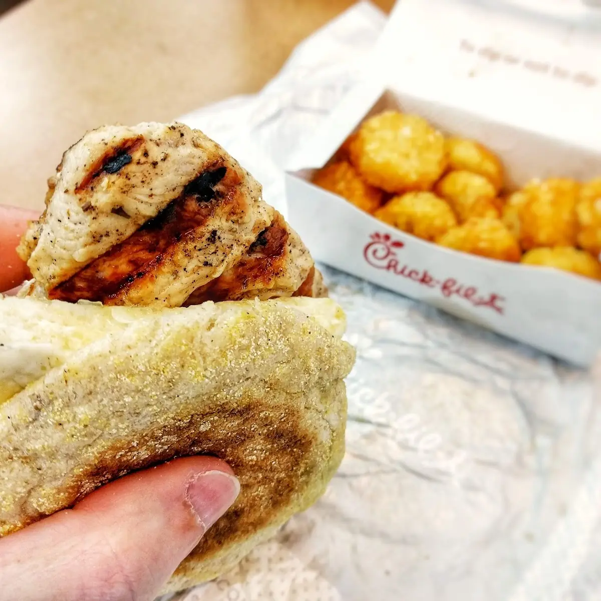 Chick-Fil-A Chicken Biscuit