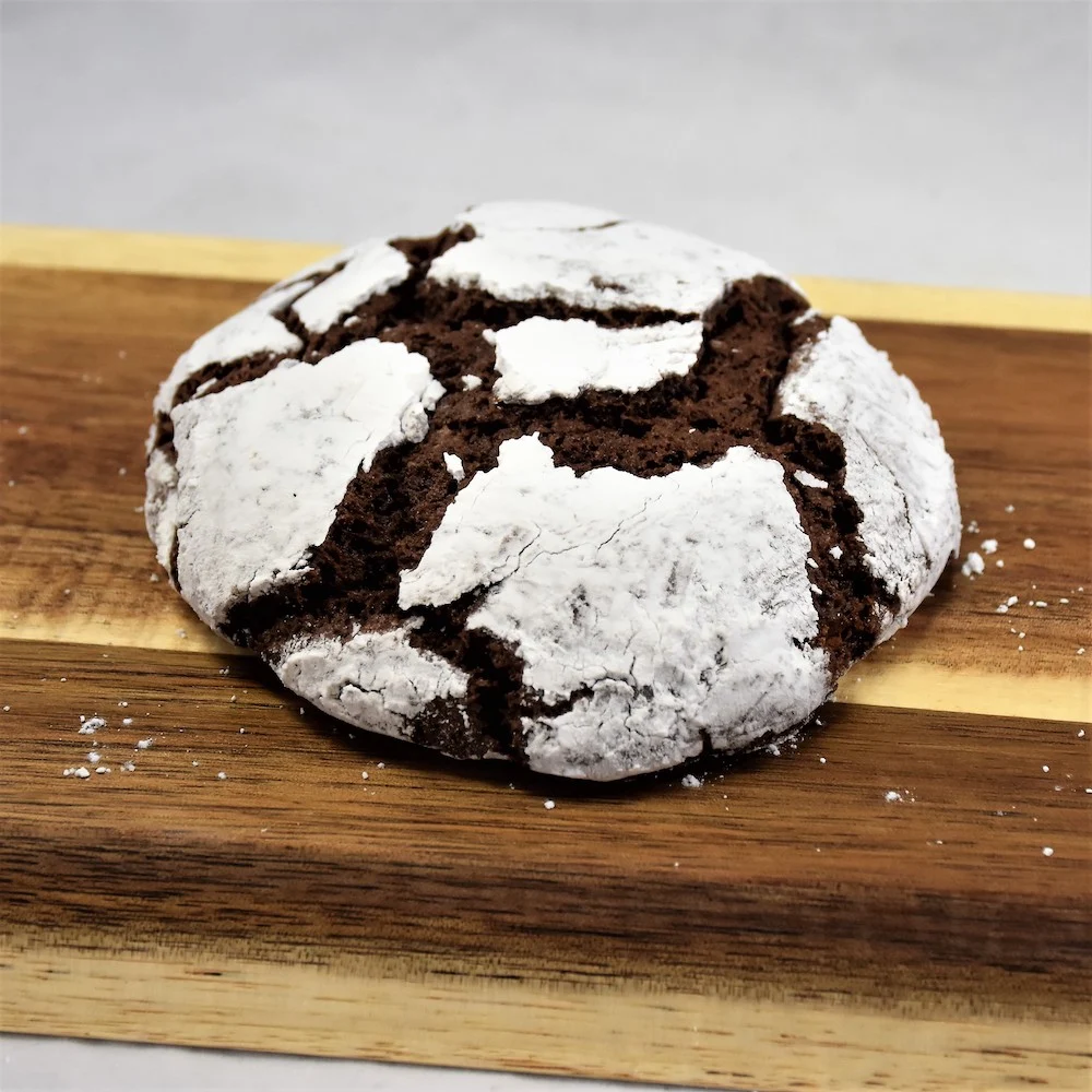 Chocolate Crinkle Oatmeal Raisin