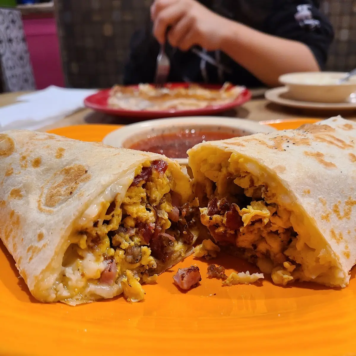Breakfast Burrito
