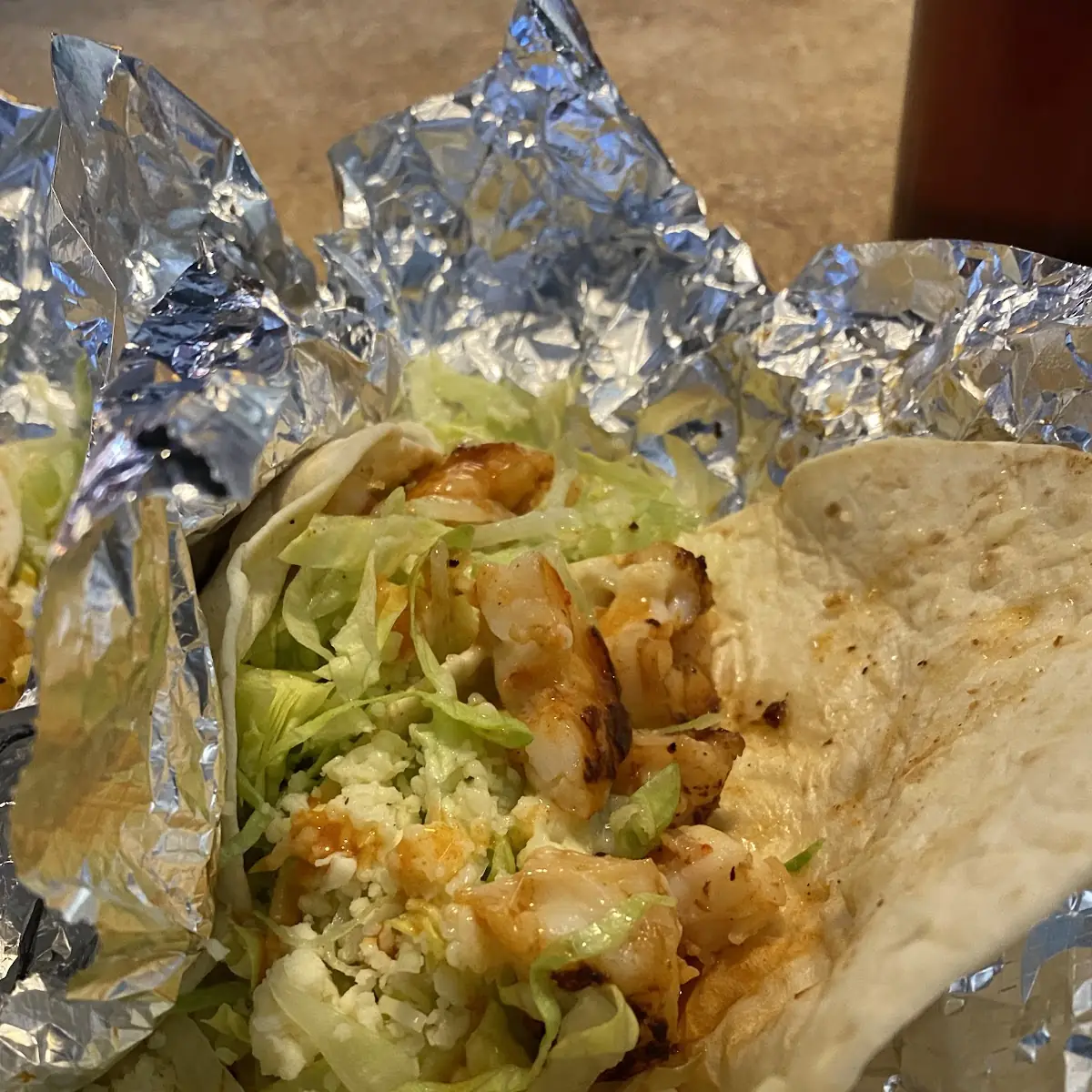 Shrimp Tacos