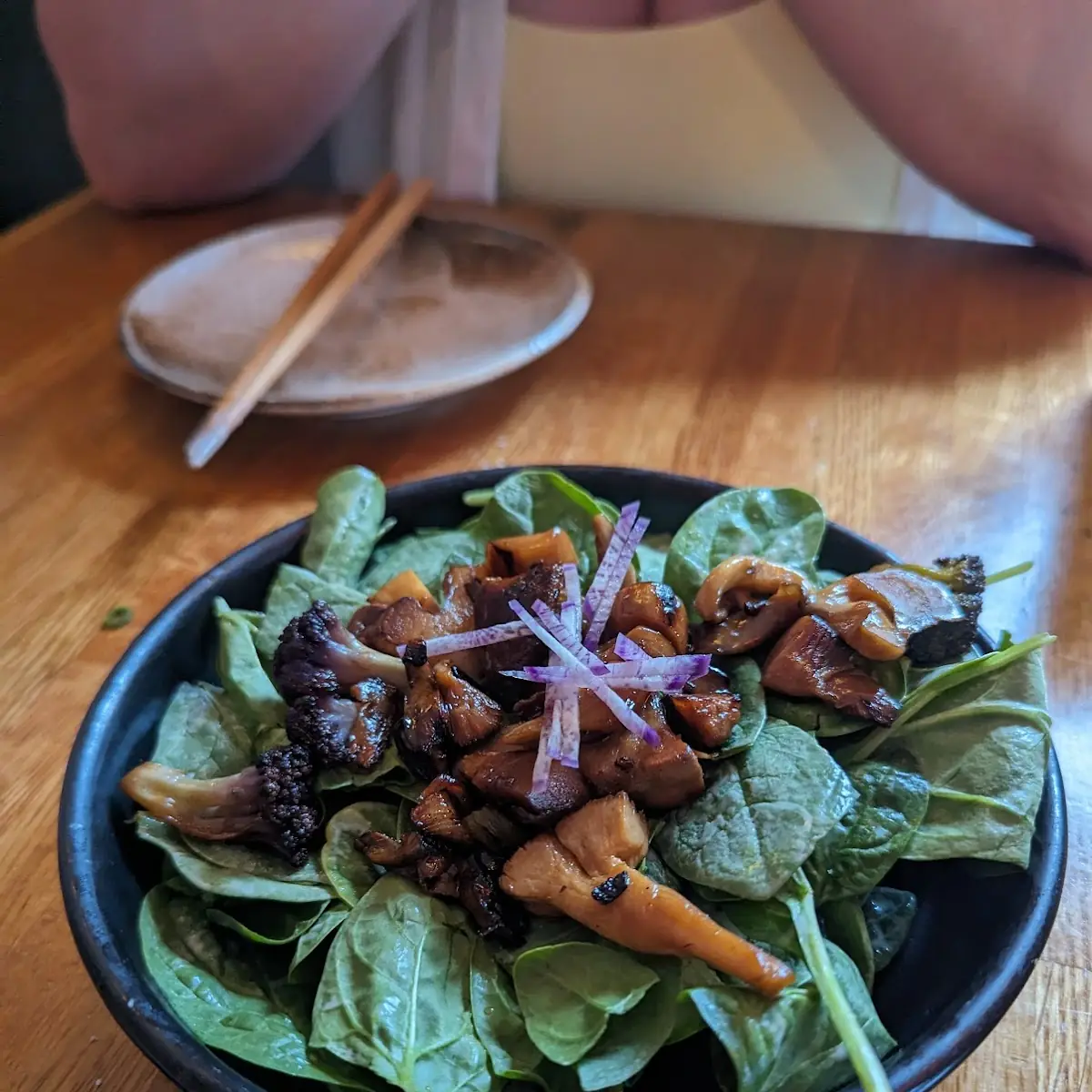 Kinoko Salad