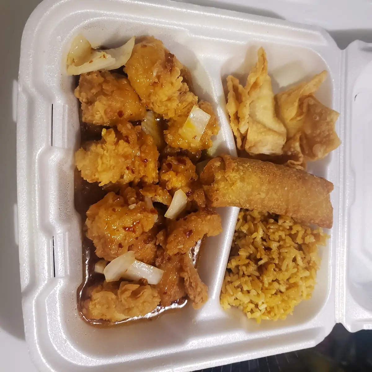 Black Pepper Chicken