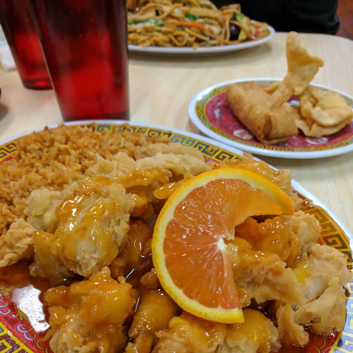 Orange or Lemon Chicken