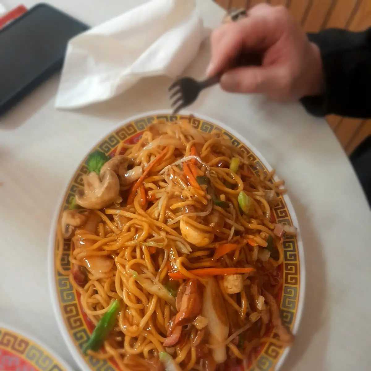 Pan Fried Noodle