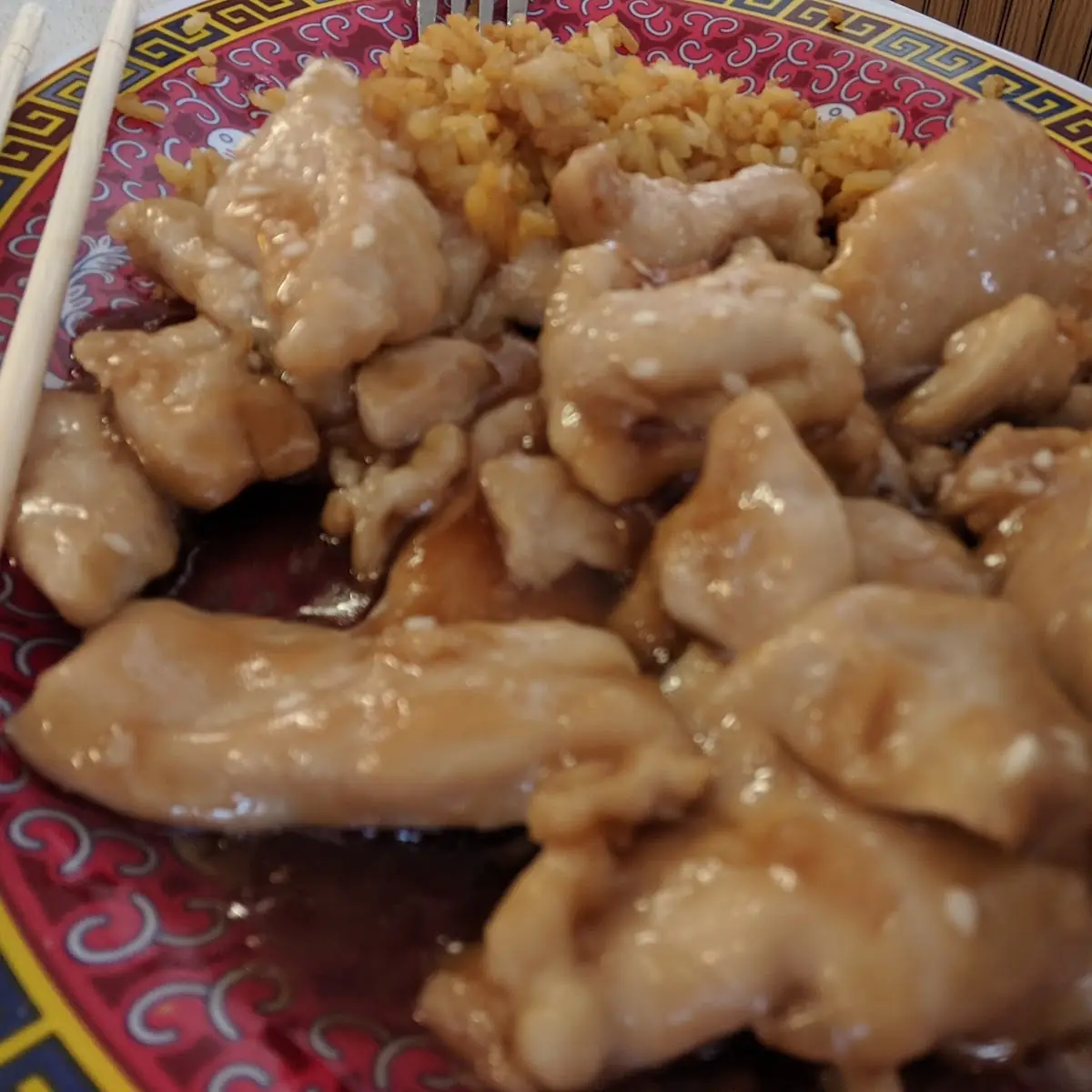 Teriyaki Chicken Fried Rice