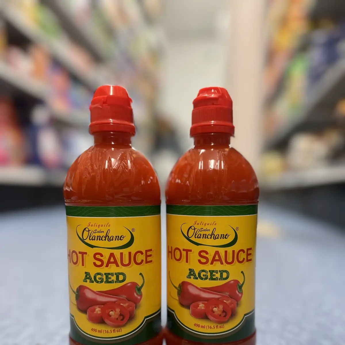 Salsa Picante Hondureña