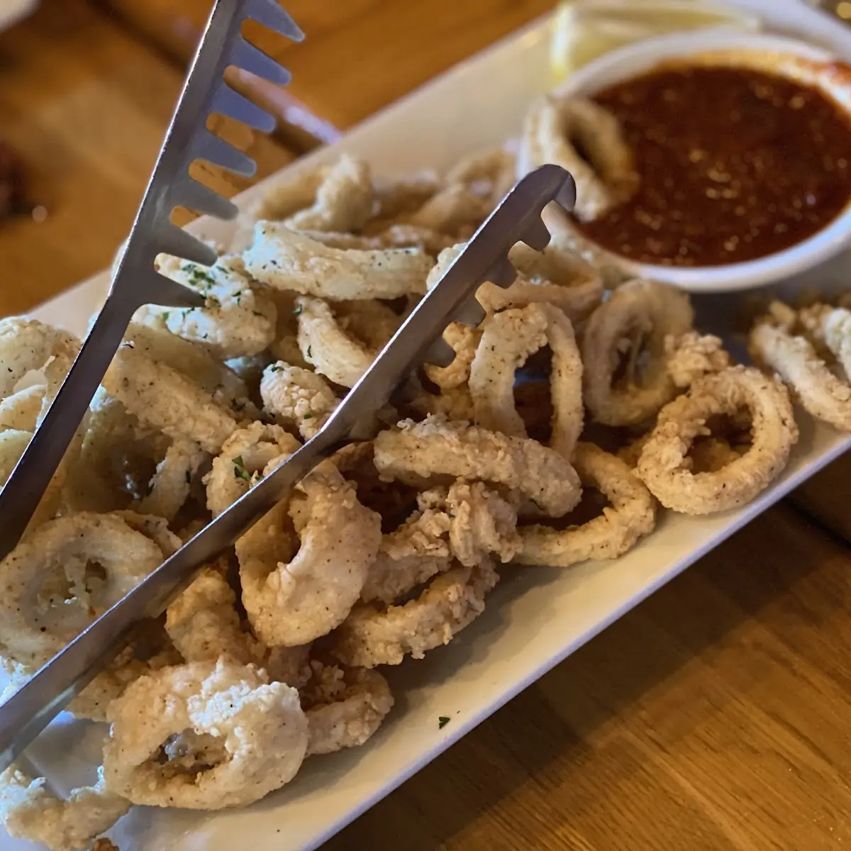Crispy Calamari