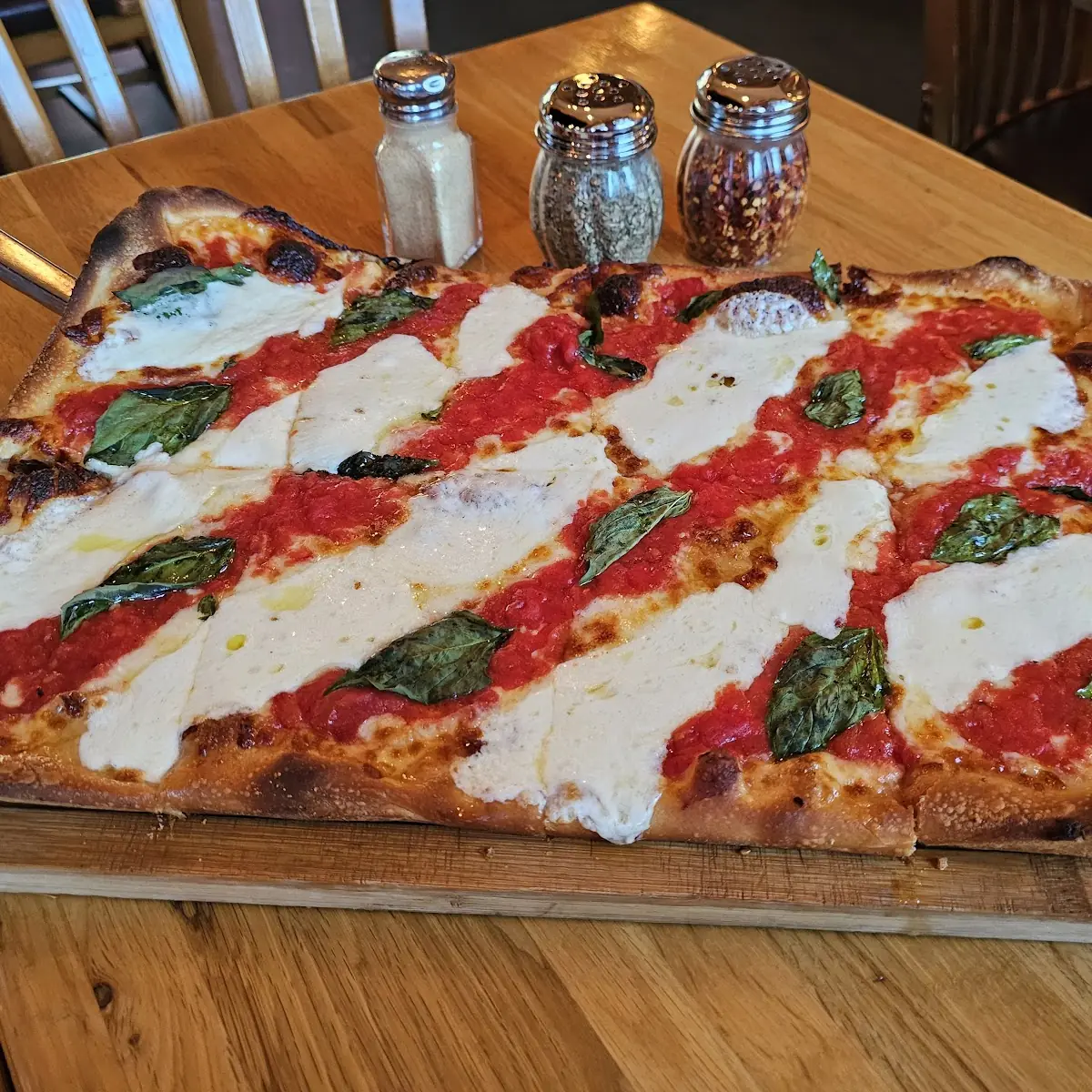 Nonna's Square Pizza Slice