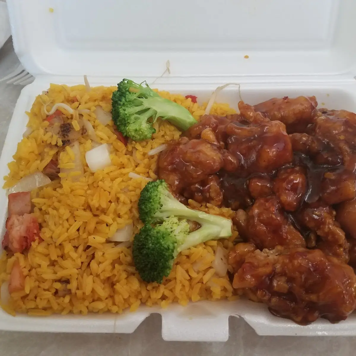 Orange Chicken