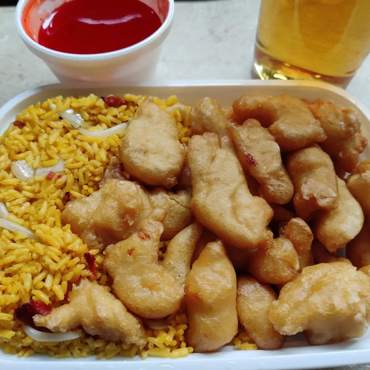 Sweet & Sour Chicken