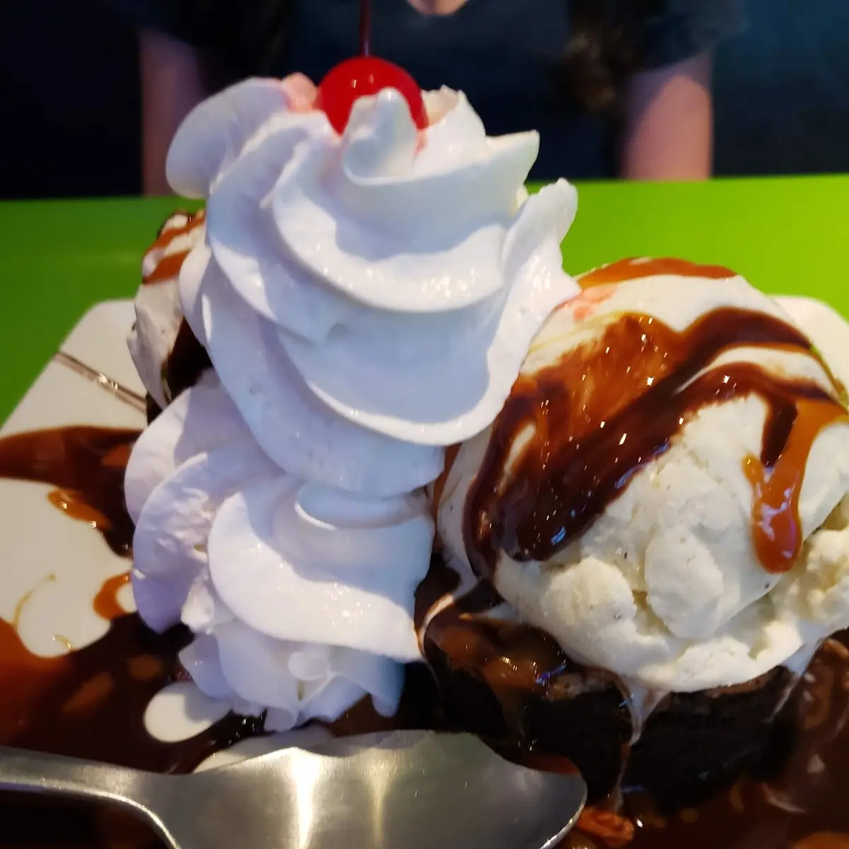 Brownie Sundae