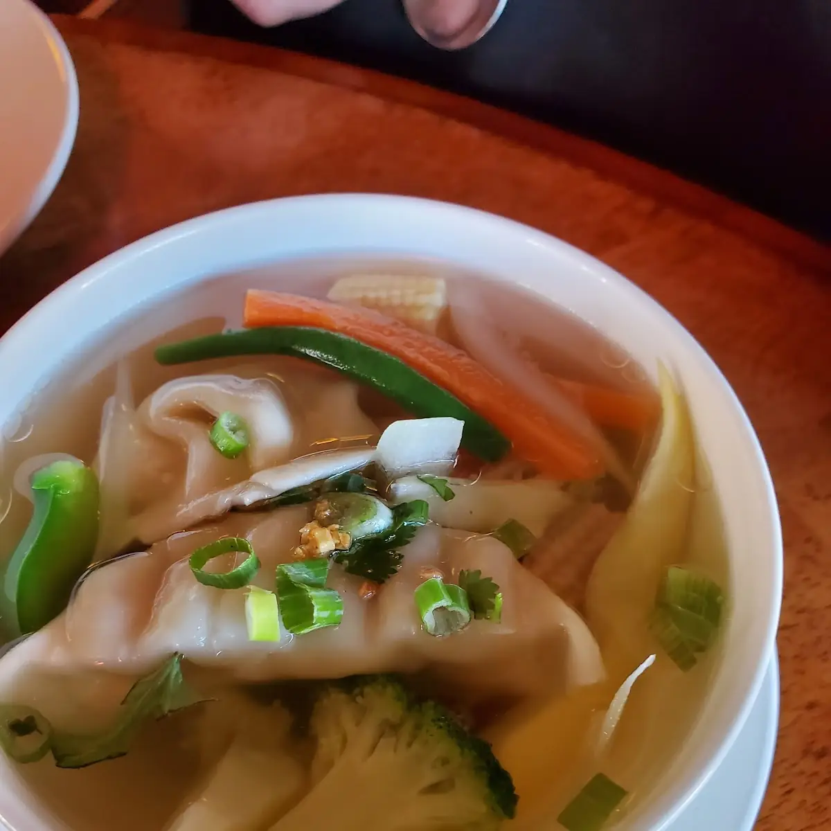 Dumpling Soup