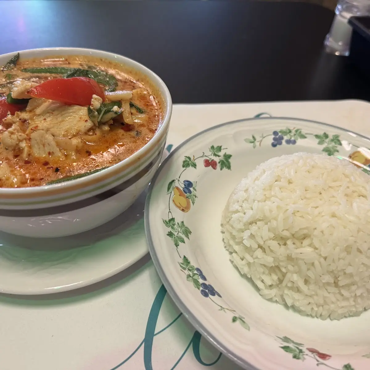 Red Curry Chicken