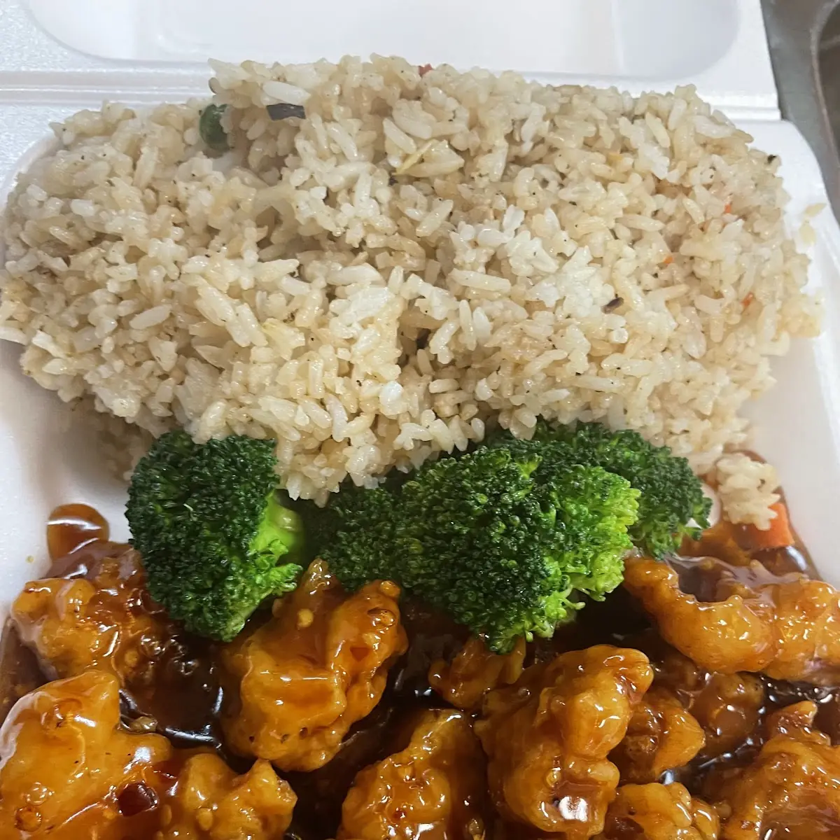 C1 General TSO Chicken
