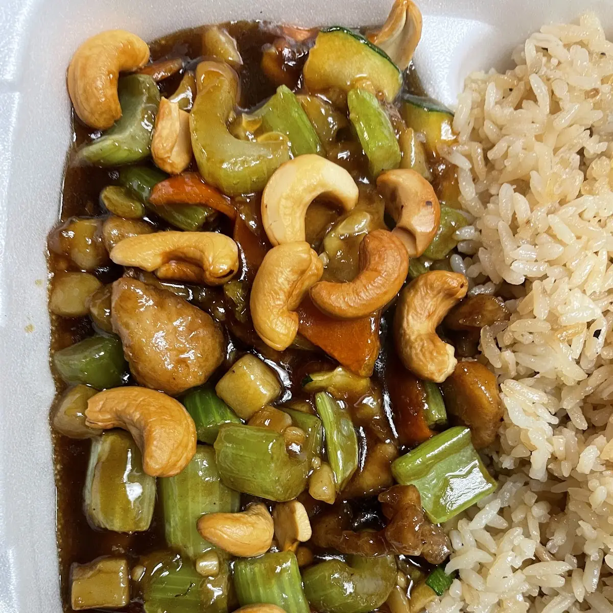 Cashew Chicken