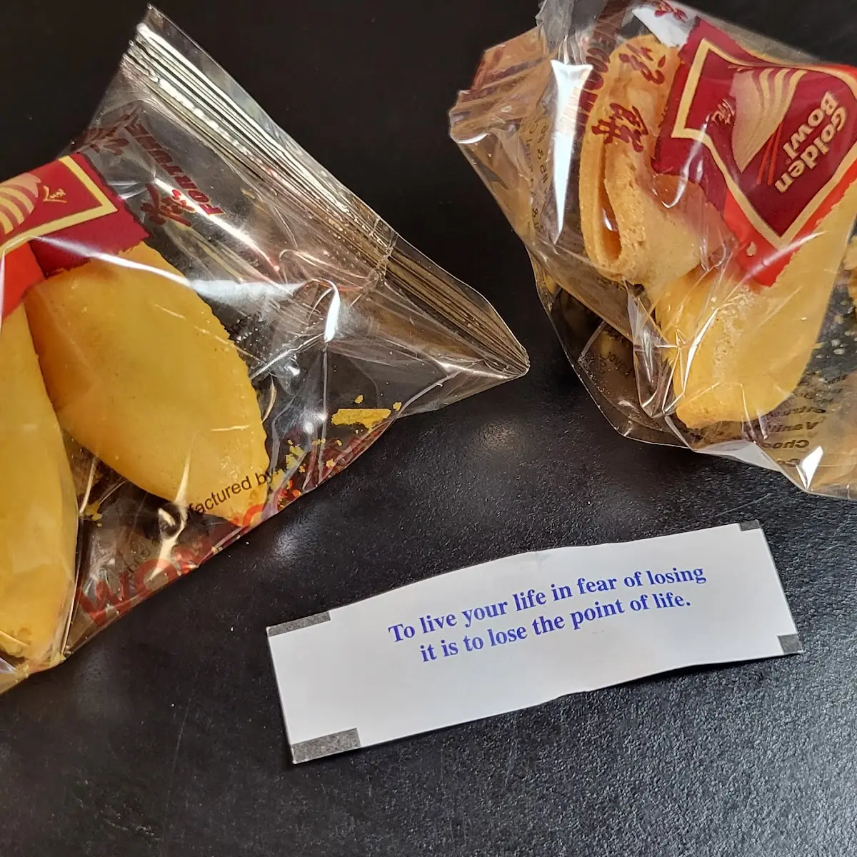 Those Fortune Cookies