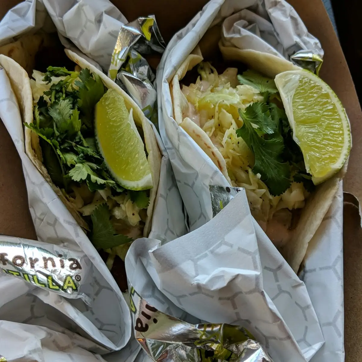 Street Fish Tacos