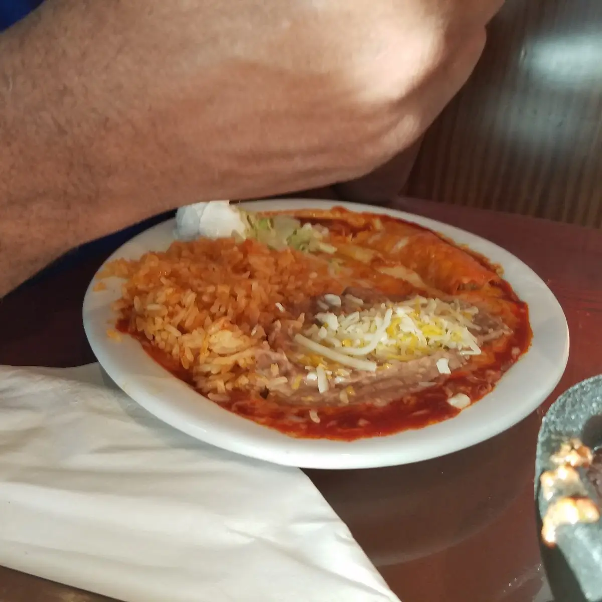 Chile Relleno & Enchilada Combo