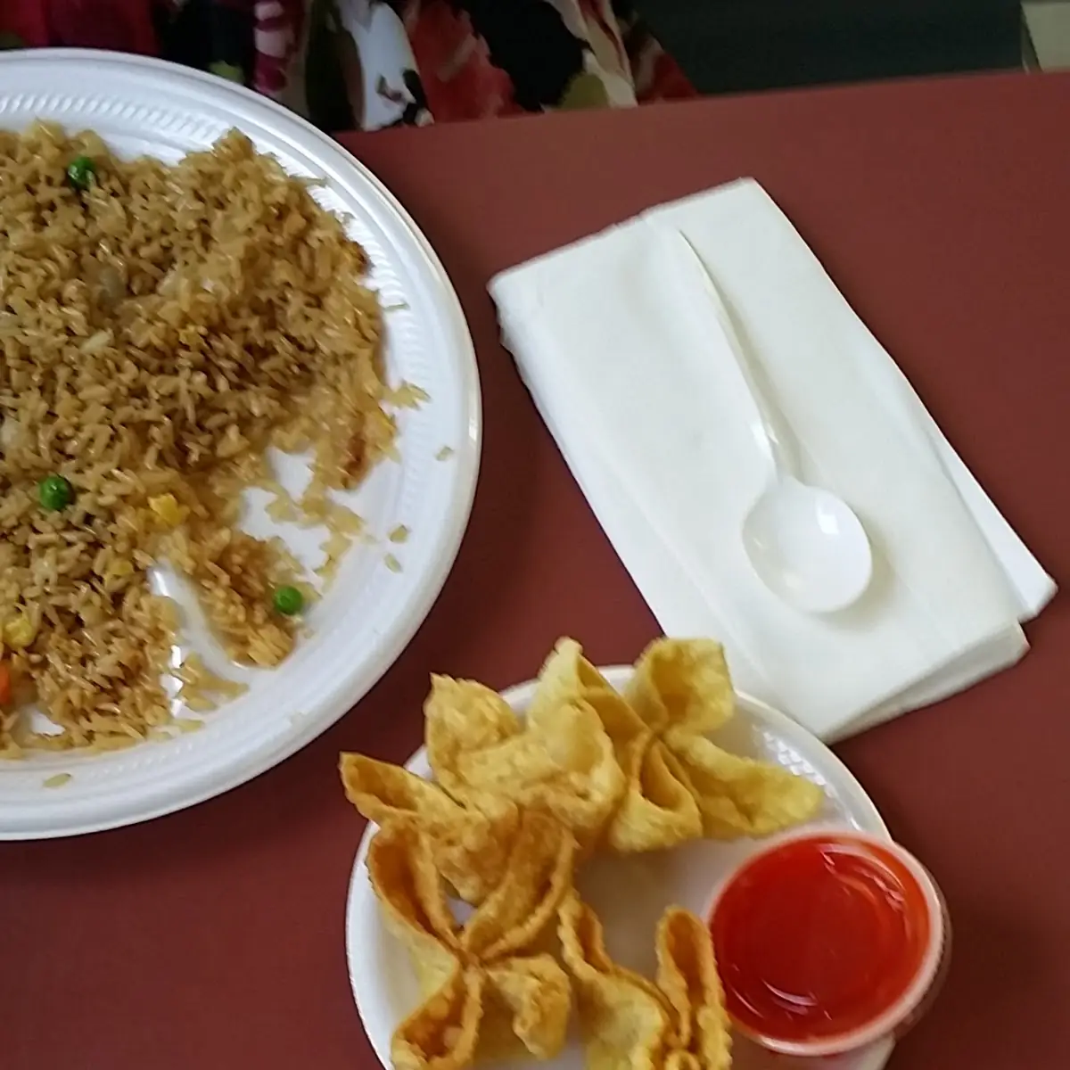Crab Rangoon