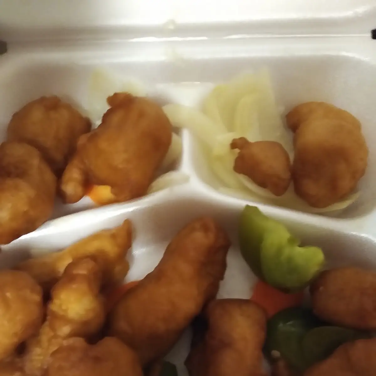 Sweet and Sour Chicken