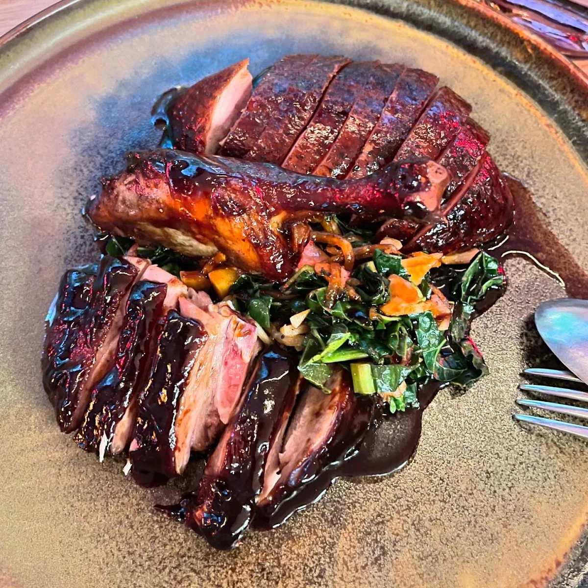 Aged Duck, King Clarence