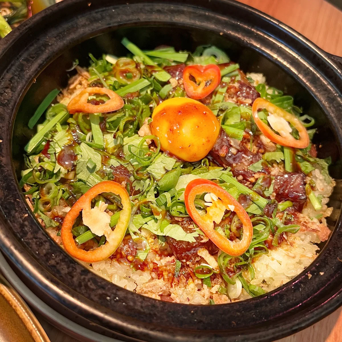 Claypot Rice, King Clarence