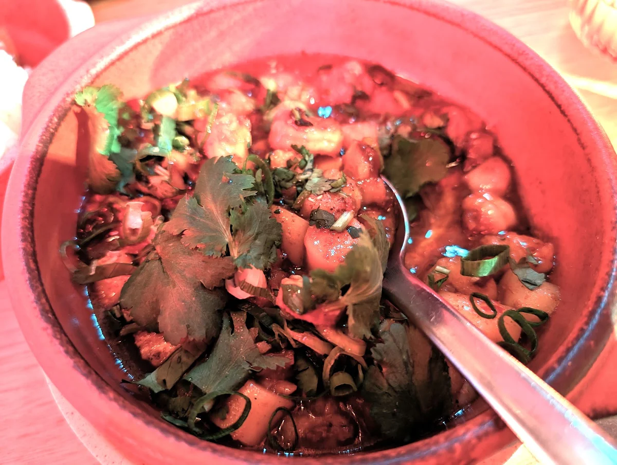 Mapo Tofu, King Clarence