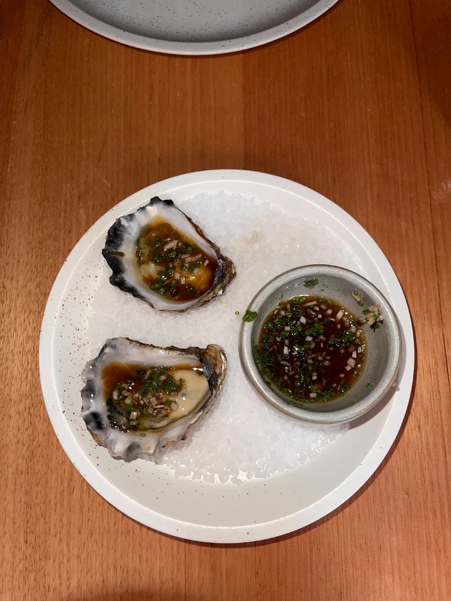 Oysters, King Clarence