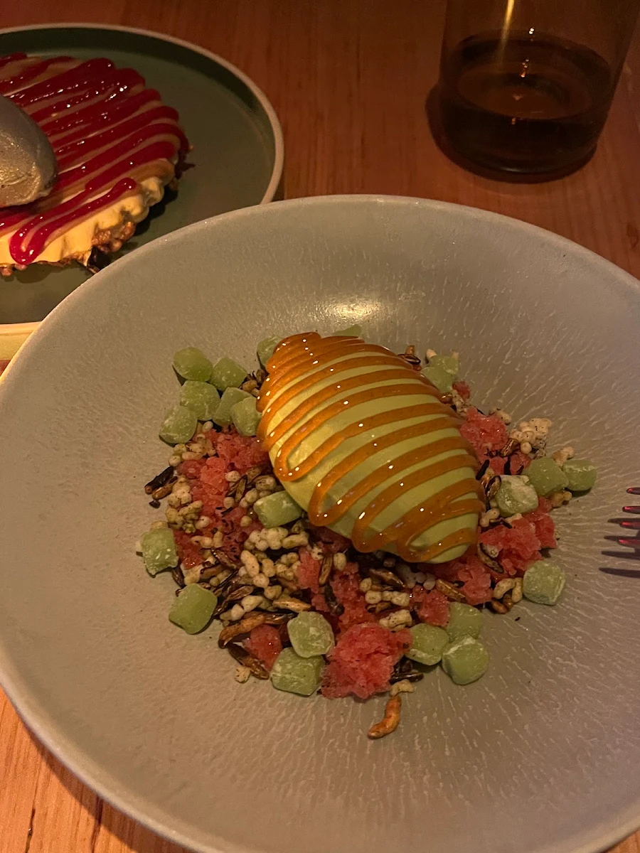 Rice and Mango Pudding, King Clarence