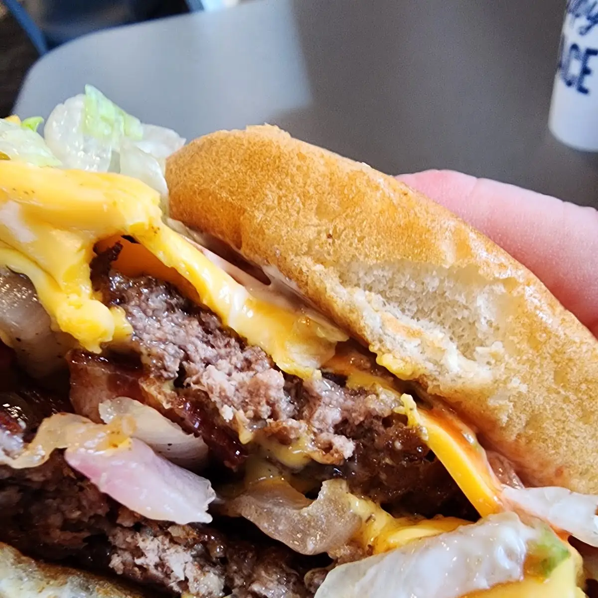 Double Bacon Cheeseburger